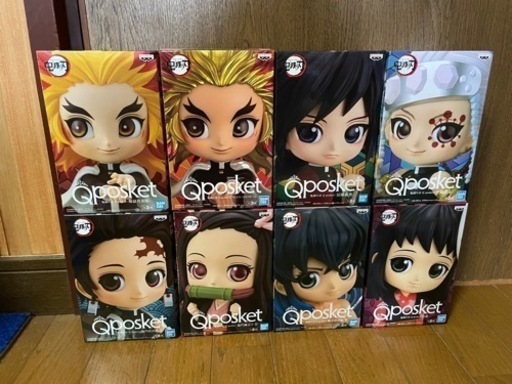 Qposket 鬼滅の刃 フィギュア