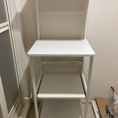 [0円] キッチンラック　電子レンジラック　棚の画像