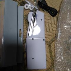 ハンドミシン新品です。の画像