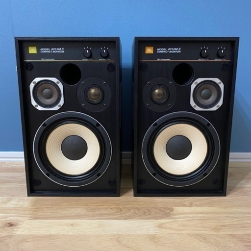 JBL 4312M2 ブックシェルフ型コンパクトモニター