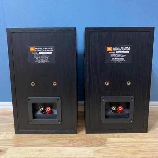 JBL 4312M2 ブックシェルフ型コンパクトモニター