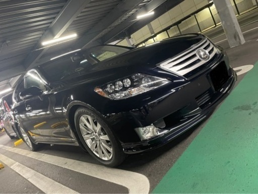 レクサスLS600h 中期型バージョンUiパッケージ (S) 姫路のLSの中古車 