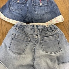 140cm ボトム3点セットの画像