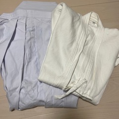 剣道‪☆未使用‪☆白道着＆白袴