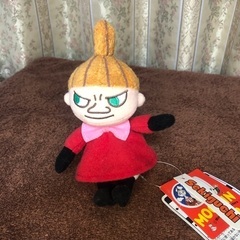 ニヤリほほ笑むリトルミイ ぬいぐるみ 15cmぐらい