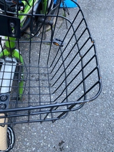 ドッペルギャンガー 折り畳み自転車