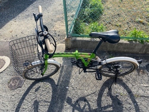 ドッペルギャンガー 折り畳み自転車