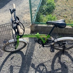 ドッペルギャンガー 折り畳み自転車