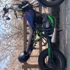 tw200 純正部品ありの画像
