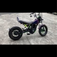 tw200 純正部品ありの画像