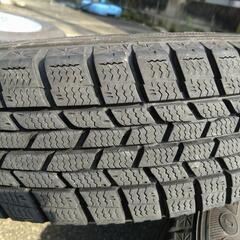 スタッドレスタイヤ 155/70R13の画像