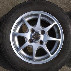 スタッドレスタイヤ 155/70R13の画像
