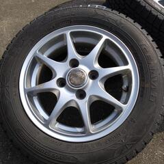 スタッドレスタイヤ 155/70R13の画像