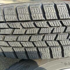 スタッドレスタイヤ 155/70R13の画像