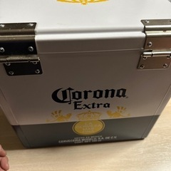 コロナビール　extra クーラーボックス　インテリアの画像