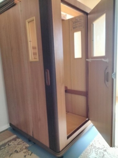 家庭用サウナ