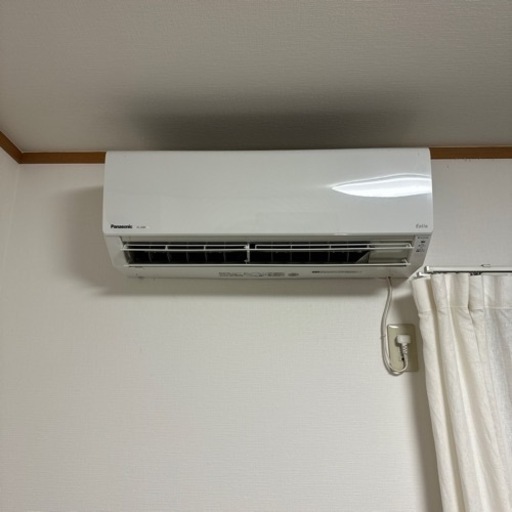 【2020年3月購入】Panasonic 6畳用エアコン Eolia CS-J229C-W