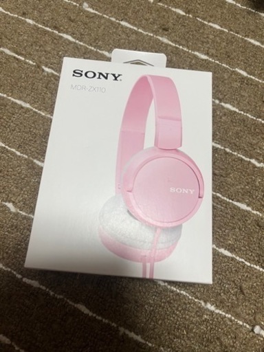 SONYヘッドフォン 新品未使用