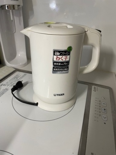 タイガー電気ケトル　わく子さん1リットル