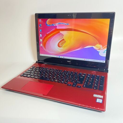 特価品 Corei3 メモリ8GB SSD Wi-Fi カメラ 15.6インチ NEC ノートPC