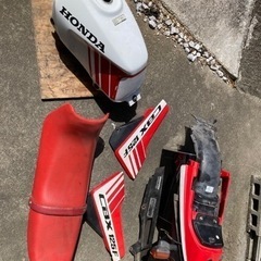 cbx125f外装セット