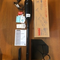 【譲渡先決定しました】マキタ　コードレス掃除機の画像