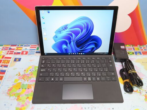 JC03315 Microsoft Surface Pro 6 1796 キーボード 極美品 office2019
