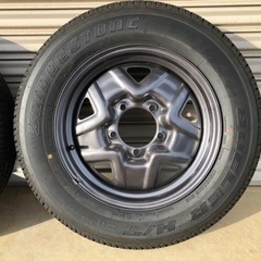 ジムニーブリヂストン　新車外しDUELER 175/80r16の画像