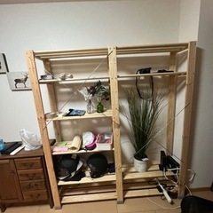 IKEA イーヴァル IVAR 棚