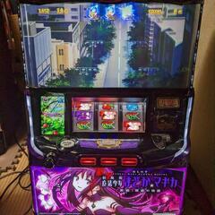 パチスロ実機 家庭用電源 実機 まどかマギカ 劇場版 新編 叛逆の物語