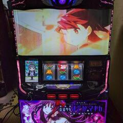 パチスロ実機 家庭用電源 実機 まどかマギカ 劇場版 新編 叛逆の物語