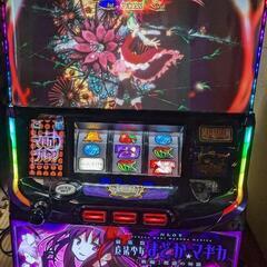 パチスロ実機 家庭用電源 実機 まどかマギカ 劇場版 新編 叛逆の物語