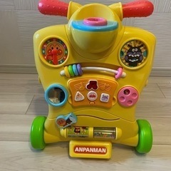 アンパンマン  乗って 押して へんしんウォーカー