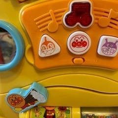 アンパンマン  乗って 押して へんしんウォーカーの画像