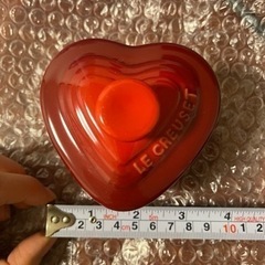 staub ストウブ 「 スクエア ココット ペア チェリー 8cm 4個セット 」 セラミック 耐熱 保存 容器 電子レンジ対応の画像