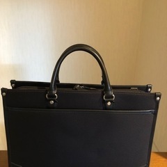 【2000円→1000円へお値下げ】男性用ビジネスバッグ（リクルート）の画像