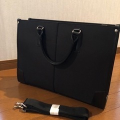【2000円→1000円へお値下げ】男性用ビジネスバッグ（リクルート）の画像
