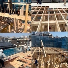 【建て方職人募集】初心者大歓迎です⭐️   10000円〜20000円 の画像