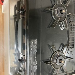 2口　ガスコンロ