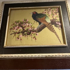 刺繍絵