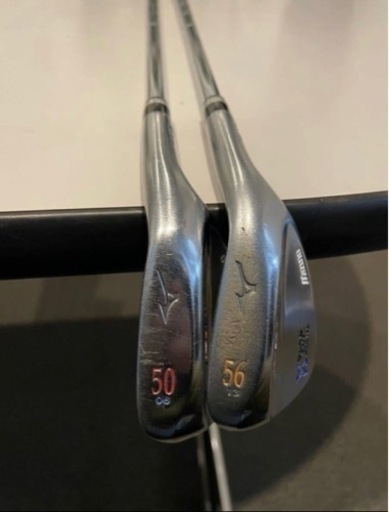 名器 ミズノ MP T11 ウェッジ 50° 56° 2本セット