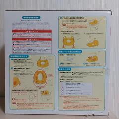 リッチェル　補助便座　ピンク　トイレトレーニングの画像
