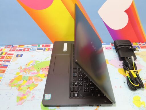 JC03120 デル ノートパソコン Latitude 5300 16GB 大容量バッテリー美品 office2019