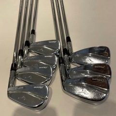 名器　MIZUNO ミズノ　MP-4 6本set (5〜9.pw) Dynamic Gold TOUR ISSUE (S200) マッスルバック