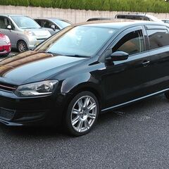 ★格安売切★H22年VWポロ コンフォートライン★フロントスポイ...