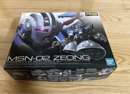 ガンプラ　1/144 機動戦士ガンダム　RG ジオング　新品