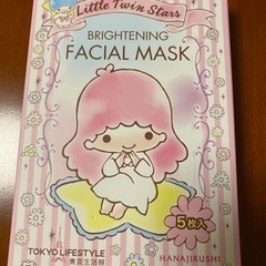 リトルツインスターズのフェイシャルマスク