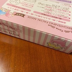 リトルツインスターズのフェイシャルマスクの画像