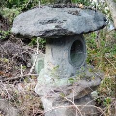 石灯籠 の画像