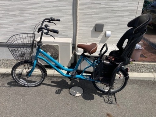 子ども乗せ自転車